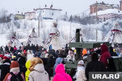 К дню оленевода власти Салехарда предусмотрели установку мобильного туалетного комплекса 