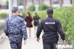 Полиция Кургана будет искать тех, кто сломал арт-объект в Заозерном