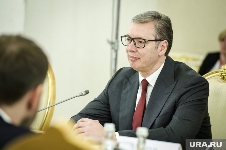Вучич посетит Украину