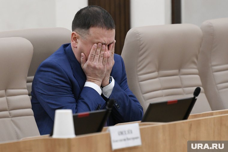 У курганского мэра - депрессия