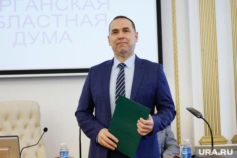 Губернатор Вадим Шумков пойдет на выборы от партии, а не самовыдвиженцем