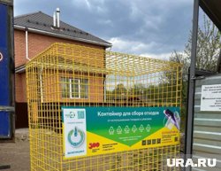 Сетчатые контейнеры предписали вывезти с городских площадок