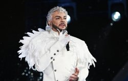 Киркоров упал во время выступления