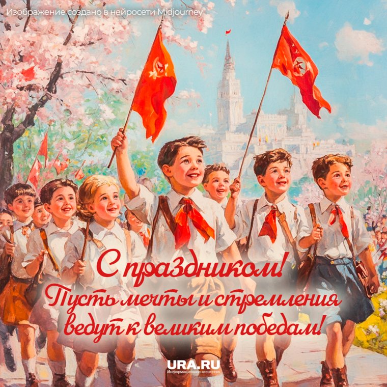 19 мая — дата, когда пионерия стала официальным движением всей страны