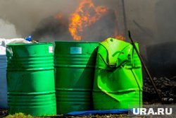 В Петербурге попытались сжечь тело мертвого младенца