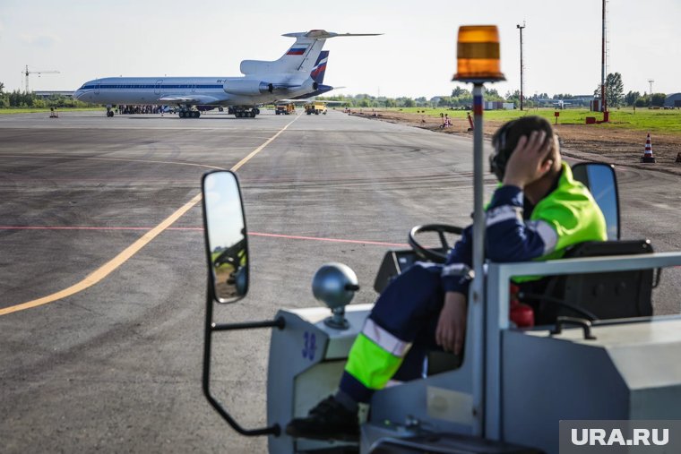 Аэропорт Тамбова временно приостановил работу