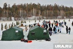 На Голубых озерах пройдет праздник с баней