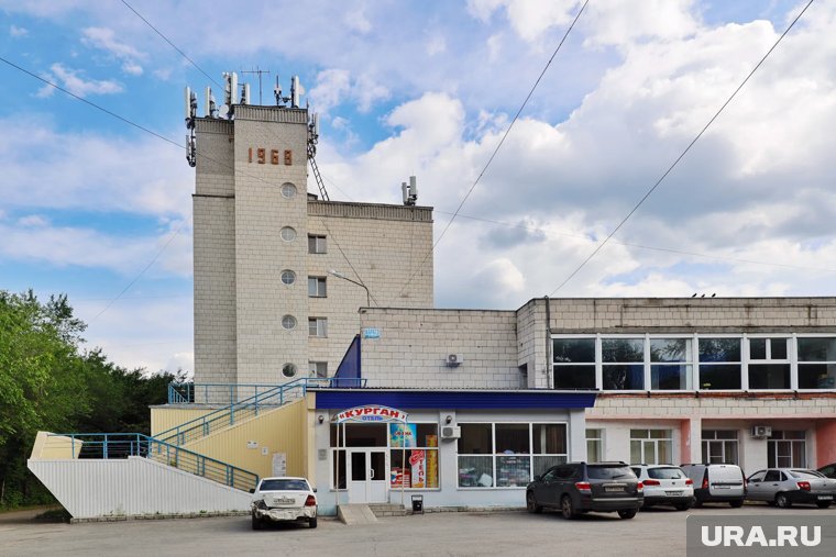 Авария произошла неподалеку от гостиницы «Курган»