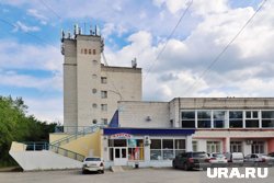 Авария произошла неподалеку от гостиницы «Курган»
