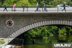 Синицина заметили под мостом очевидцы, сообщили в новостных telegram-каналах
