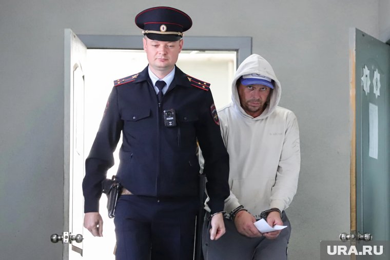 Игорь Рухлов в суде во время избрания меры пресечения