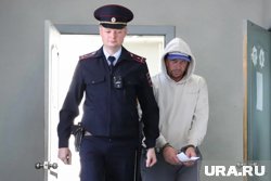 Игорь Рухлов в суде во время избрания меры пресечения