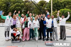 В новом выпуске шоу «Погоня» принимает участие Олимпийский чемпион из ХМАО Храмцов