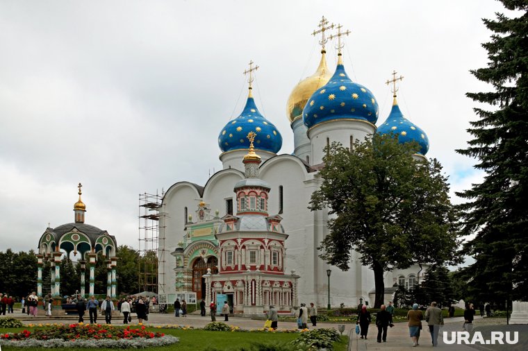 Троице-Сергиева Лавра является объектом Всемирного наследия ЮНЕСКО