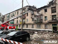 Взрыв газа в доме случился утром, рассказал глава муниципалитета Сергей Соловьев