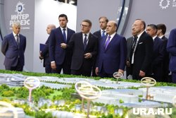 Михаил Мишустин ознакомился с проектом завода «Смарт Элемент»