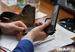 У жителя Курганской области при обысках нашли пистолет ТТ