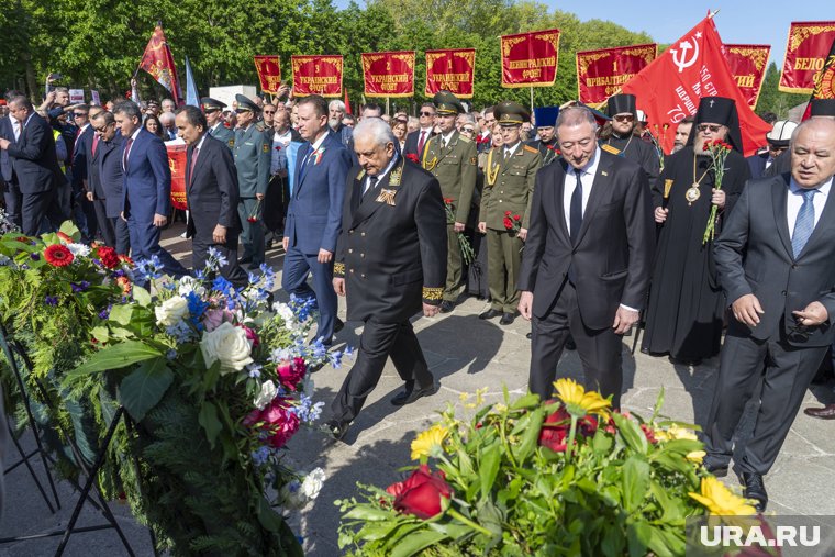 В Берлине торжественные мероприятия прошли 8 мая