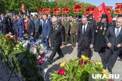 В Берлине торжественные мероприятия прошли 8 мая
