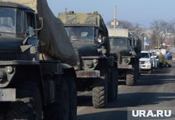 Через посольство в Мавритании техника и бойцы проходят на территорию Мали