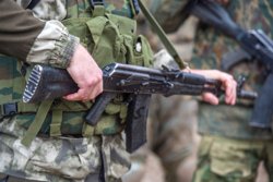 Артиллерия ВС РФ наносит удары по позициям ВСУ в направлении Плавней