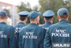 Сотрудников МЧС наградили