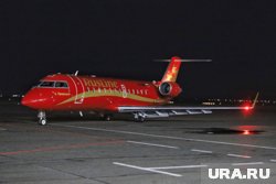 Самолет «Руслайн» приземлился в Салехарде с опозданием на пять часов