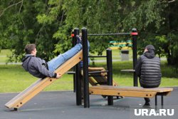 Новый спортивный комплекс открыт для всех жителей поселка