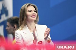 Кабаева является двукратной чемпионкой мира и пятикратной - Европы