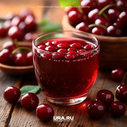 Компот - отличный напиток в жару
