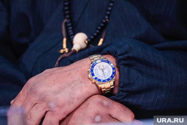 Rolex зарегистрировали в России товарный знак на часы Explorer (архивное фото)