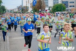 Пермский марафон стартовал в восьмой раз 