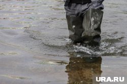 В Махачкале и других городах Дагестана затопило улицы из-за обильных ливней