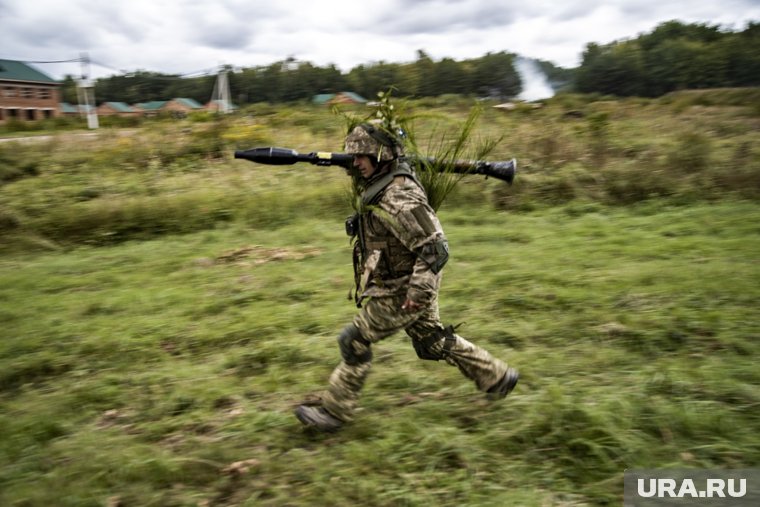 Американец, воевавший за ВСУ, был признан виновным в наемничестве