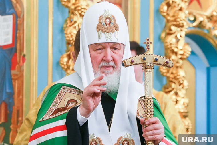 Патриарх Кирилл благословил коллектив