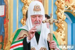 Патриарх Кирилл благословил коллектив