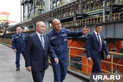 Владимир Путин начал план мероприятий в Магнитогорске