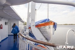 Судно встало на стоянку на Камской набережной (архивное фото)