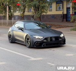 Brabus Rocket GTS может разогнаться до 317 км/ч