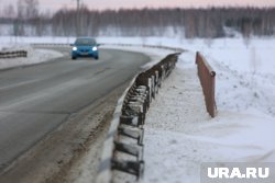 Жители Курганской области жалуются на плохую чистку мостов