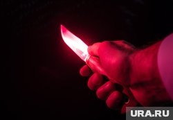 Посетитель кафе размахивал ножом