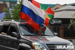 В Москве отметили День пограничника 28 мая