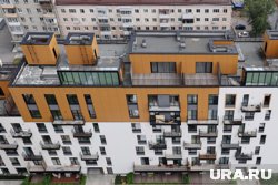 В новом жилом комплексе Кургана протекает крыша