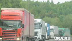 Грузовикам запретили ездить по дорогам ХМАО в жаркие дни