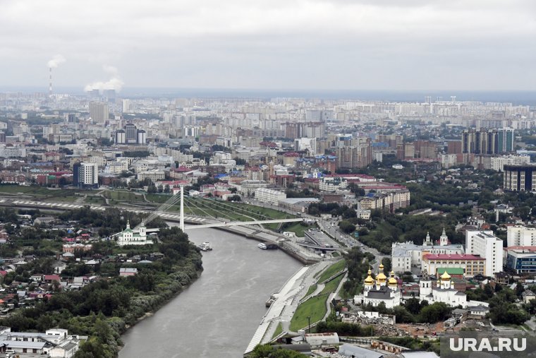 В течение 80 лет Тюмень росла и развивалась вместе со всей областью