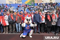 В центре Перми устроили спортивный праздник