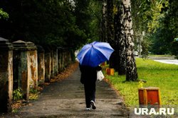 Сентябрь в Челябинской области был дождливым 