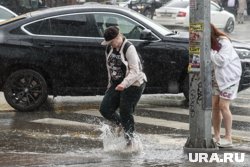 Ливневка традиционно не справилась (архивное фото)