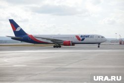 Борт направлялся в Анталью