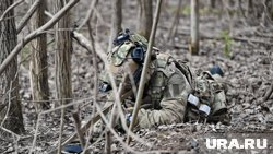 Боец погиб в Курской области (архивное фото)